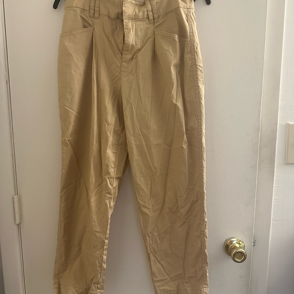 a new day Women's Tan Straight Leg Pants